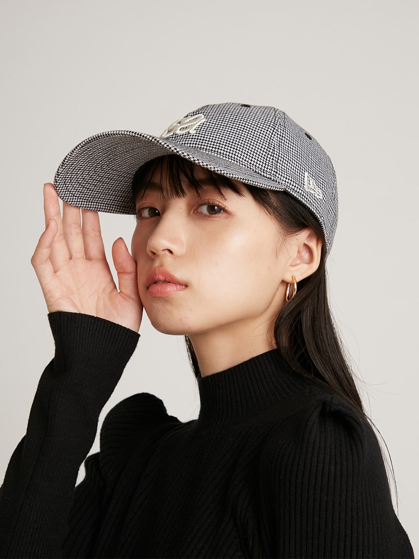 SNIDEL|NEW ERA® コラボキャップ ネイビー スナイデル ニューエラ 