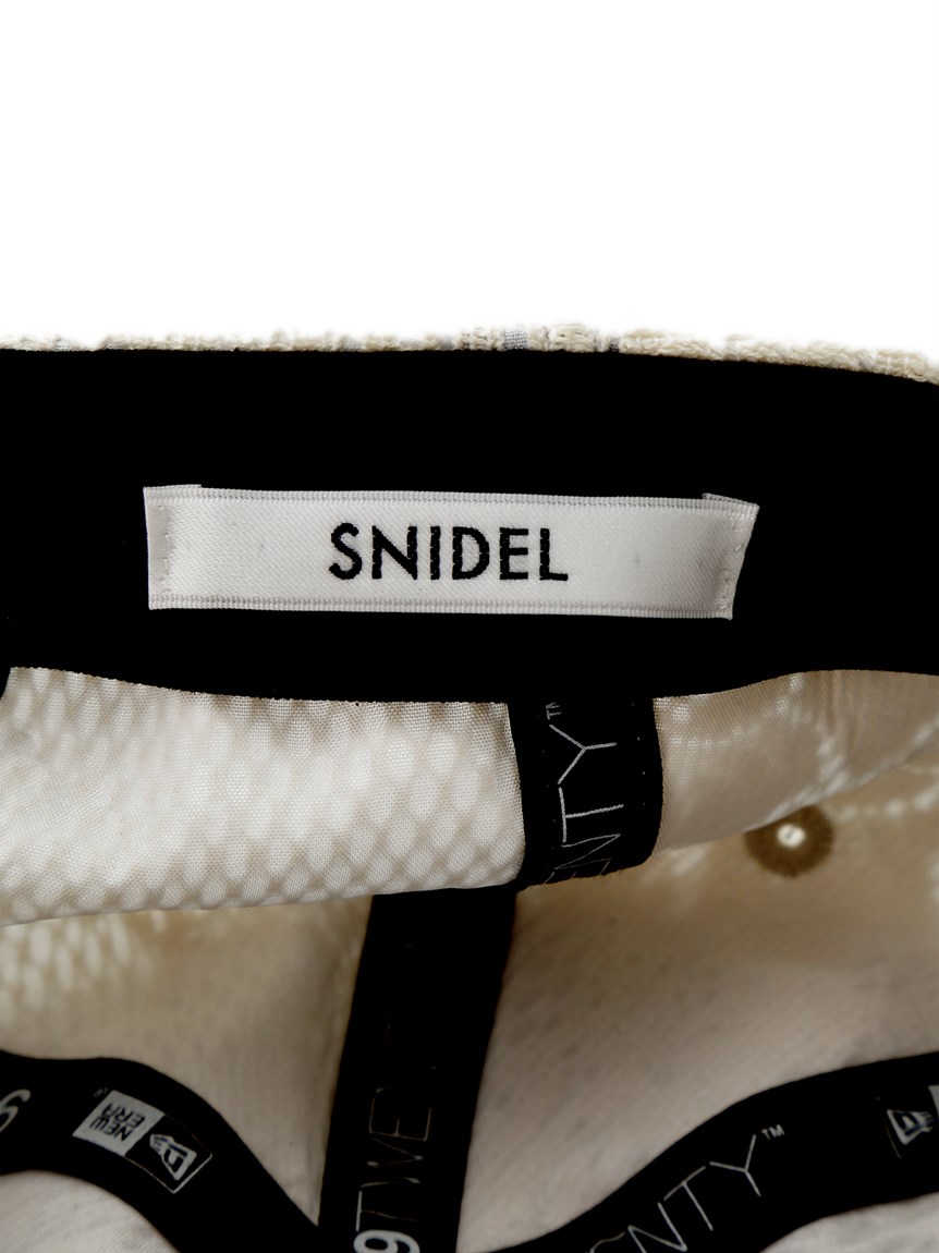 SNIDEL|NEW ERA®】コラボCAP(帽子)｜アクセサリー｜SNIDEL(スナイデル