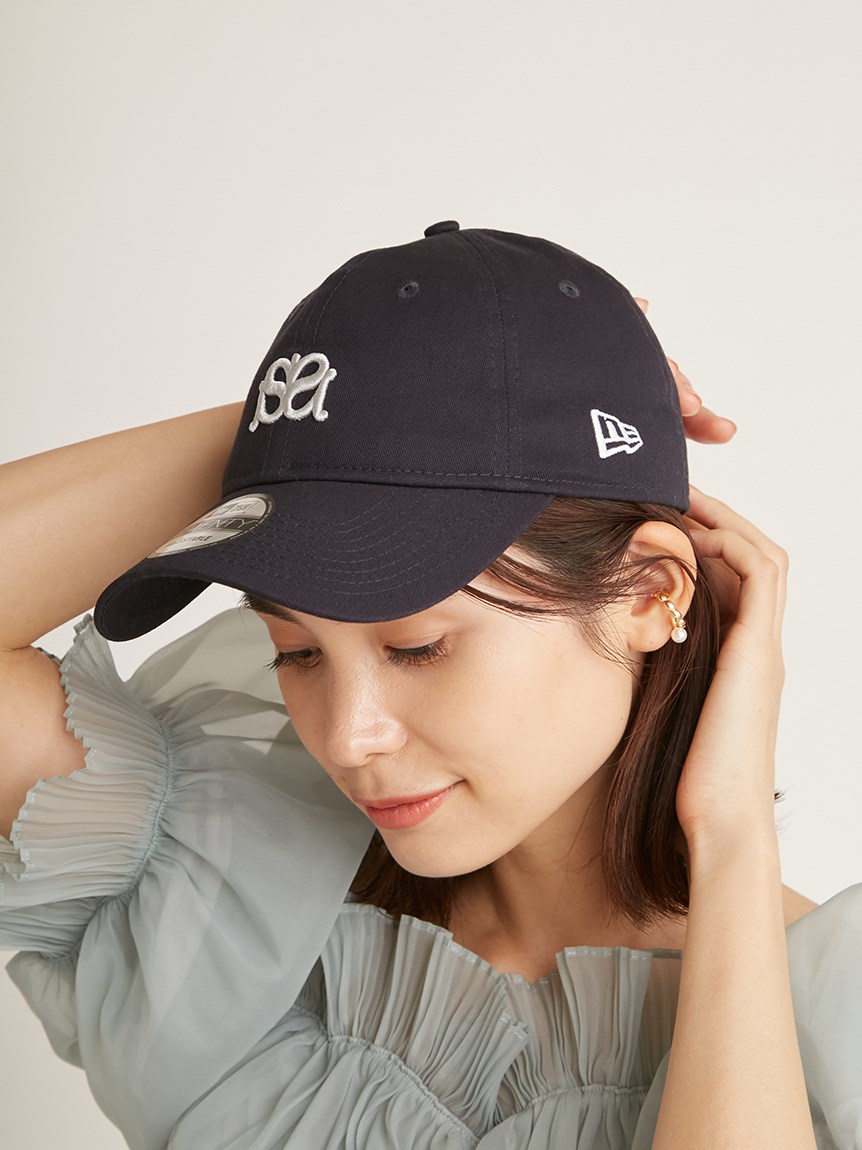 全商品オープニング価格！ 【SNIDEL|NEW ERA】コラボCAP ネイビー 