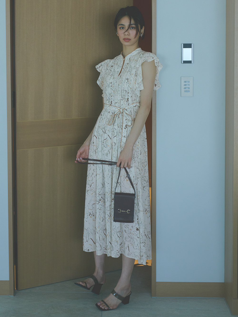 クリアミュール サンダル シューズ Snidel スナイデル の通販サイト 公式