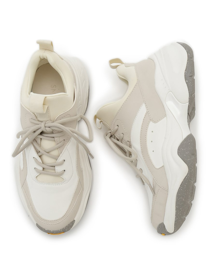 レビューを書けば送料当店負担 新品 Snidel コラボ スニーカー Vibram スナイデル スニーカー Labelians Fr