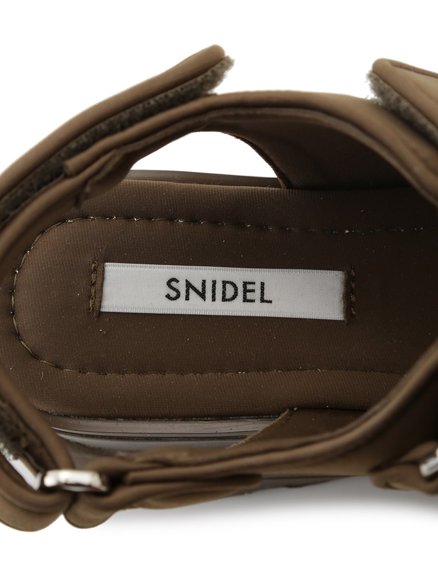 スニーカーソールサンダル(サンダル)|シューズ|SNIDEL(スナイデル)の ...