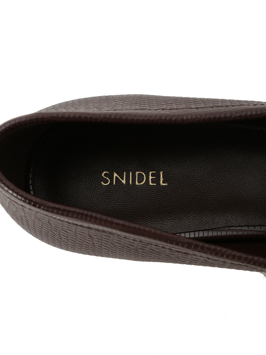 ポインテッドコインローファー(ドレスシューズ)｜シューズ｜SNIDEL 