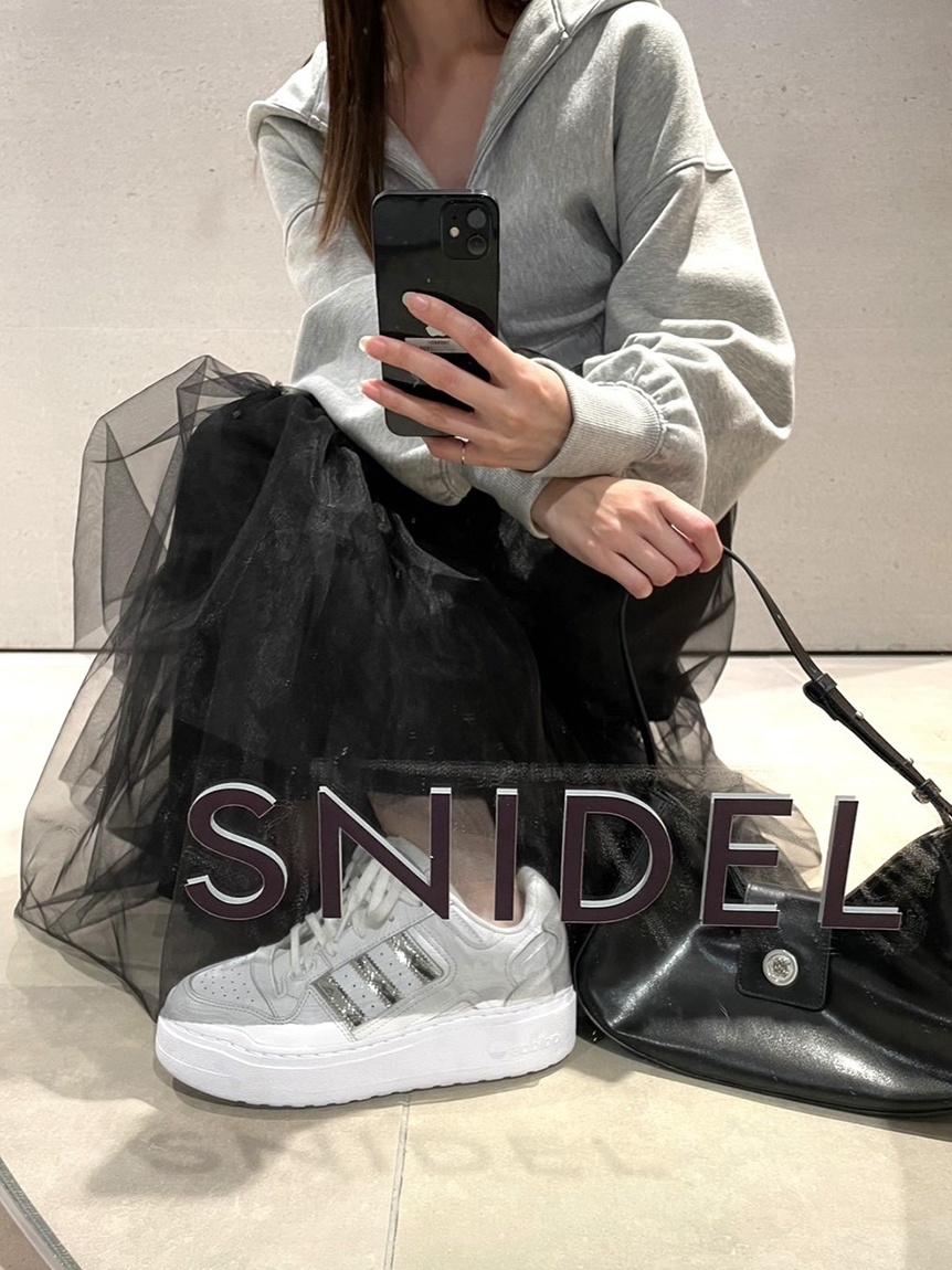 adidas Originals】FORUM XLG W SNIDEL(スニーカー)｜シューズ｜SNIDEL