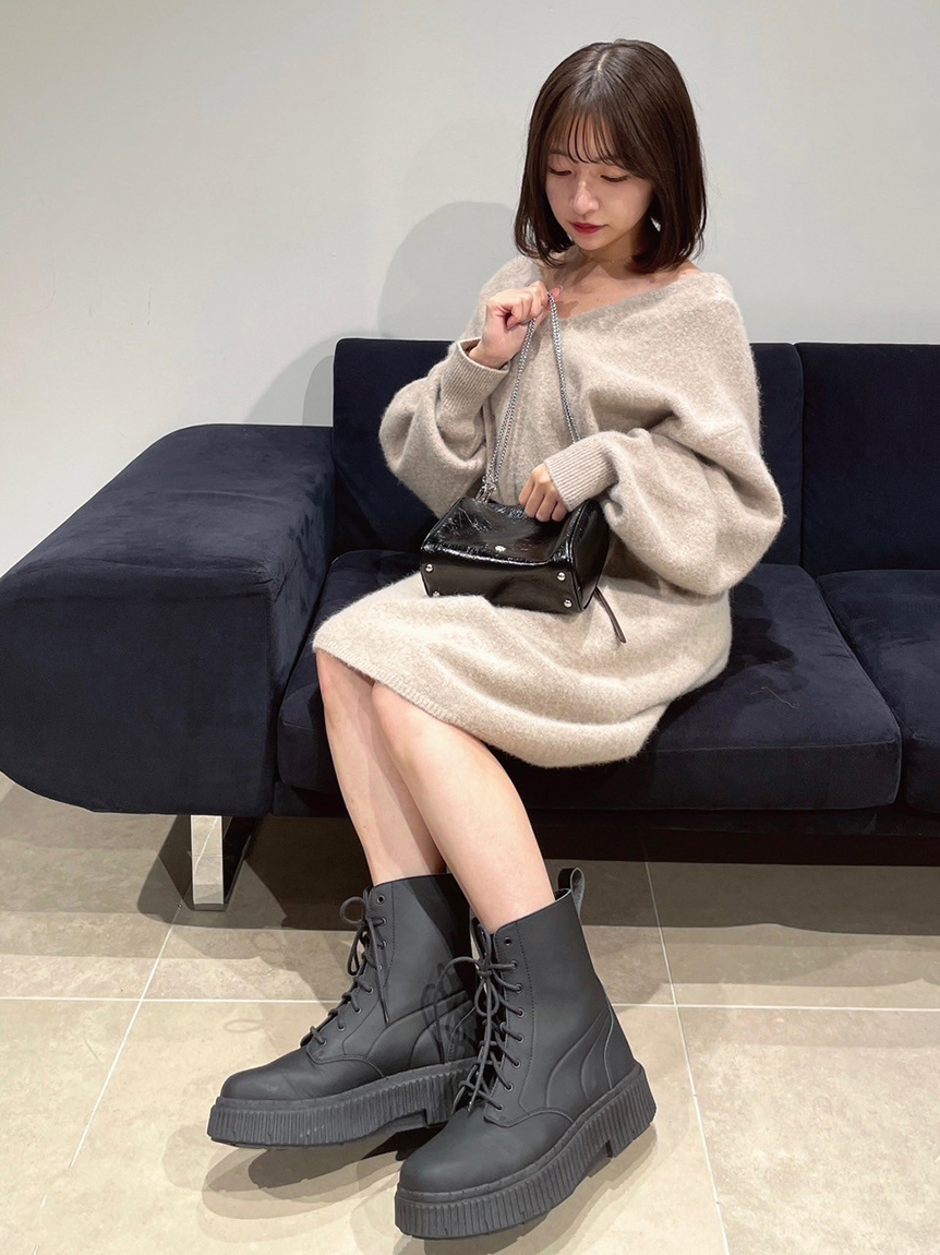 【PUMA】DINARA BOOTS SNIDEL