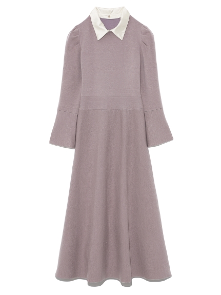 ホワイトカラーワンピース マキシ ロングワンピース ワンピース Snidel スナイデル の通販サイト 公式