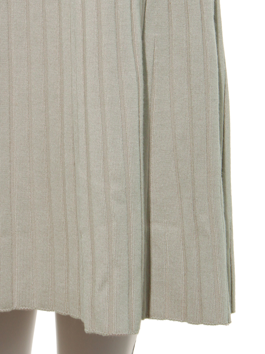 アシメワイドリブニットワンピース マキシ ロングワンピース ワンピース Snidel スナイデル の通販サイト 公式