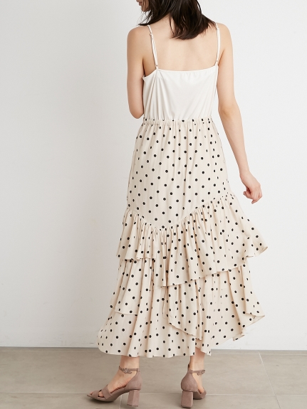 ニットベスト ボリュームスカートsetワンピース トップス ボトムセット ワンピース Snidel スナイデル の通販サイト 公式