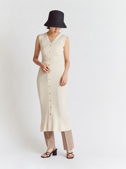 Organicsナローニットワンピース マキシ ロングワンピース ワンピース Snidel スナイデル の通販サイト 公式