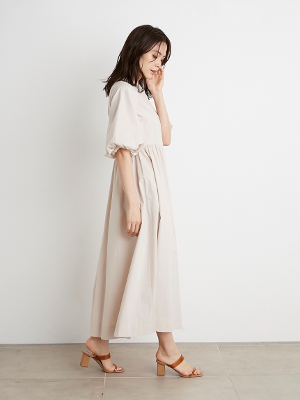 Organicsニットビスチェ付きシャツワンピース マキシ ロングワンピース ワンピース Snidel スナイデル の通販サイト 公式