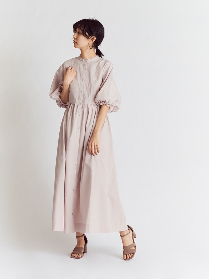 Organicsニットビスチェ付きシャツワンピース マキシ ロングワンピース ワンピース Snidel スナイデル の通販サイト 公式