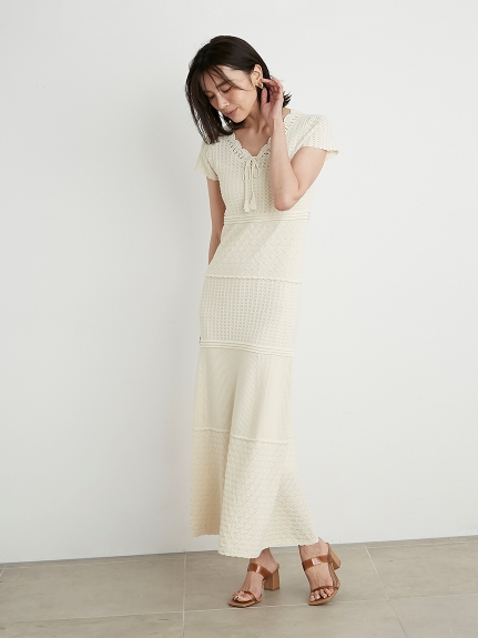 ラッピング無料 返品も保証 定価以下 スナイデル クロシェニットワンピース クロシェワンピース 期間限定価格 Www Globaldentalcentre Org