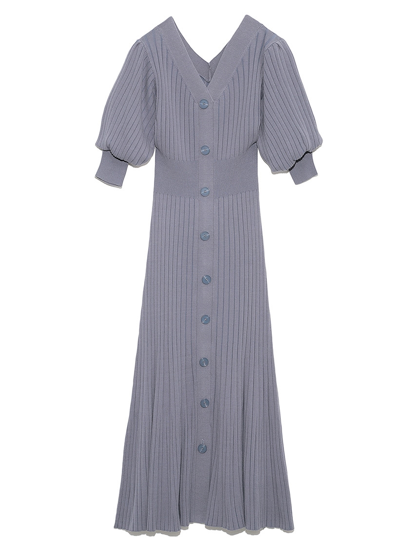 フロントボタンニットワンピース マキシ ロングワンピース ワンピース Snidel スナイデル の通販サイト 公式