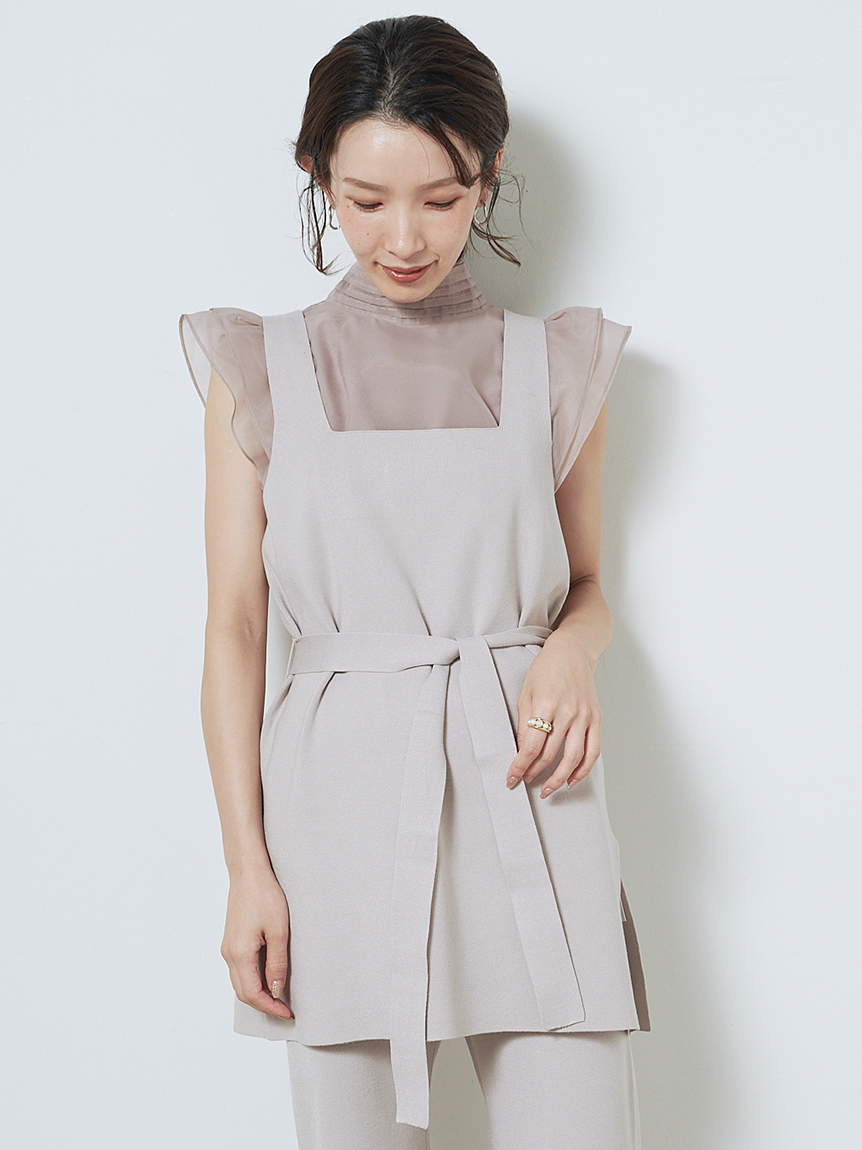 Sustainableビスチェニットsetup マキシ ロングワンピース ワンピース Snidel スナイデル の通販サイト 公式