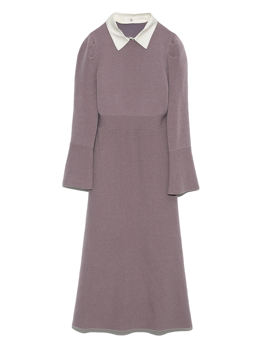 ホワイトカラーニットワンピース マキシ ロングワンピース ワンピース Snidel スナイデル の通販サイト 公式