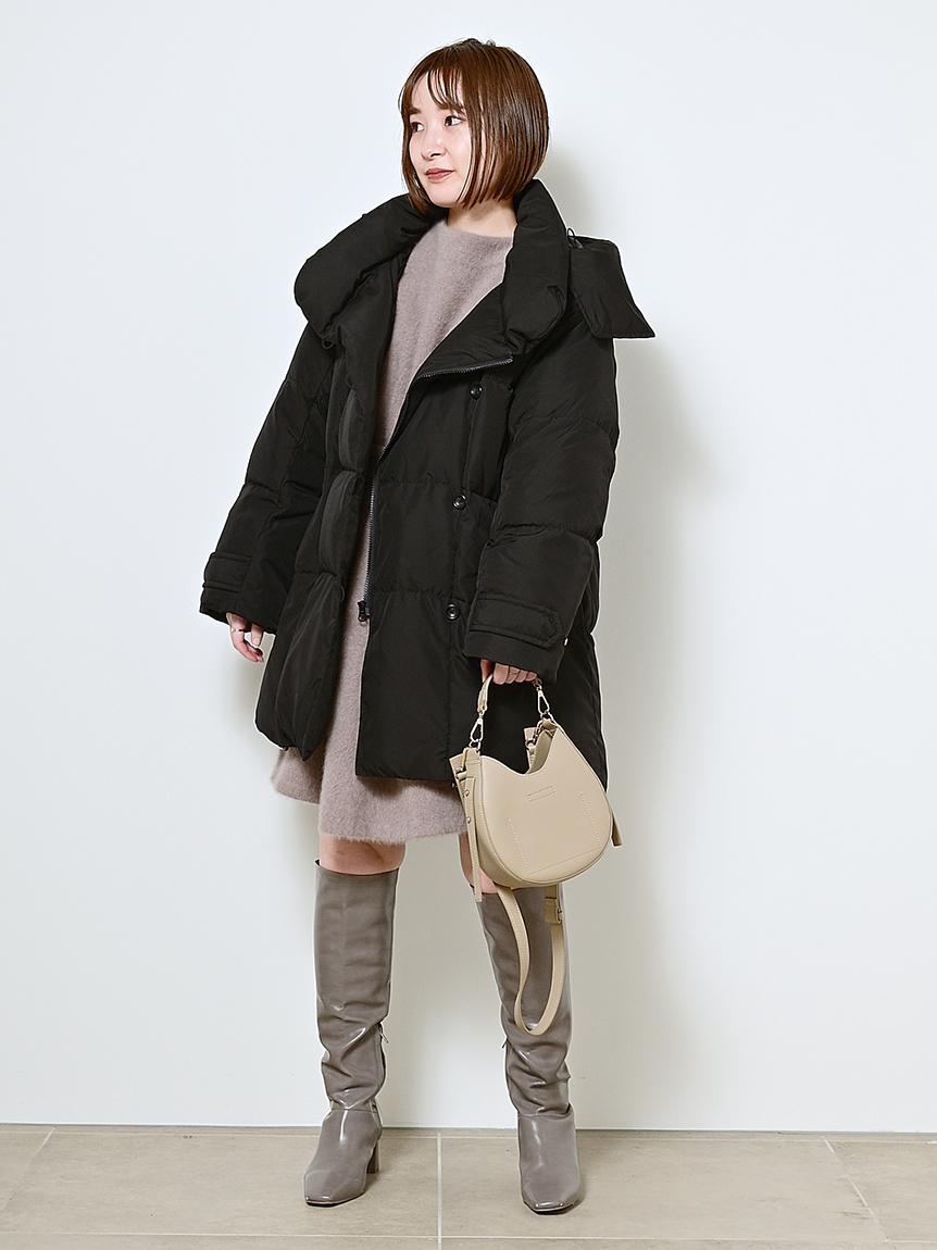 ベルティッドニットワンピース ミニワンピース ワンピース Snidel スナイデル の通販サイト 公式