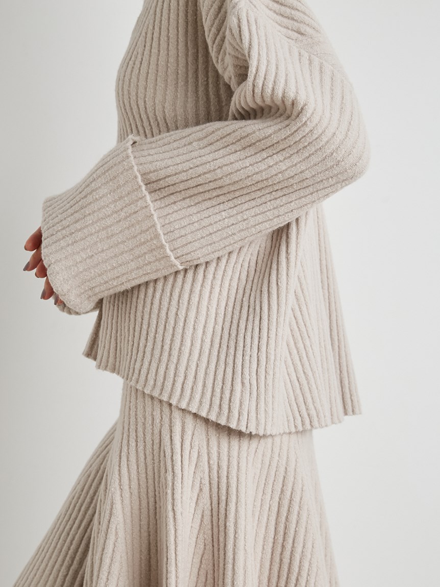 Sustainableニットセットアップ トップス ボトムセット ワンピース Snidel スナイデル の通販サイト 公式