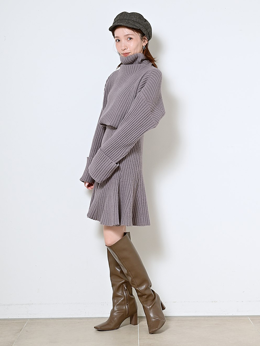 Sustainableニットセットアップ トップス ボトムセット ワンピース Snidel スナイデル の通販サイト 公式