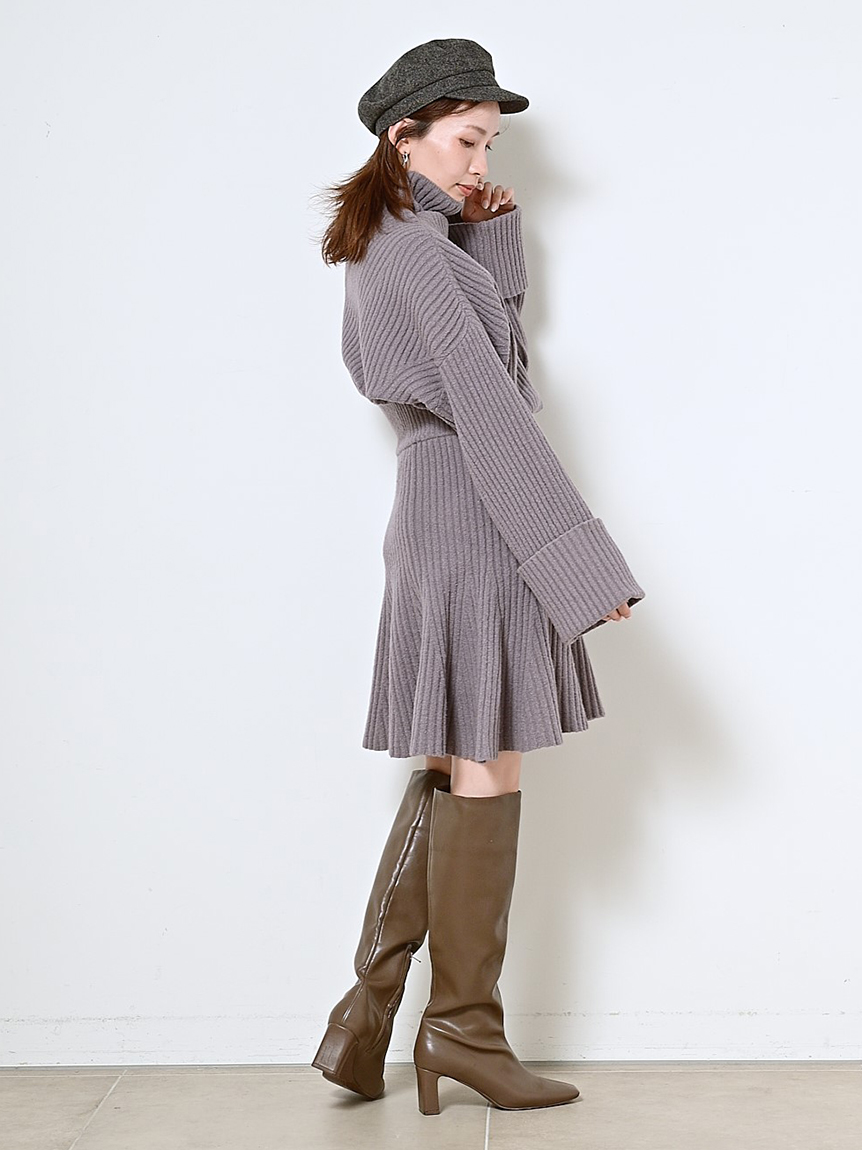 Sustainableニットセットアップ トップス ボトムセット ワンピース Snidel スナイデル の通販サイト 公式