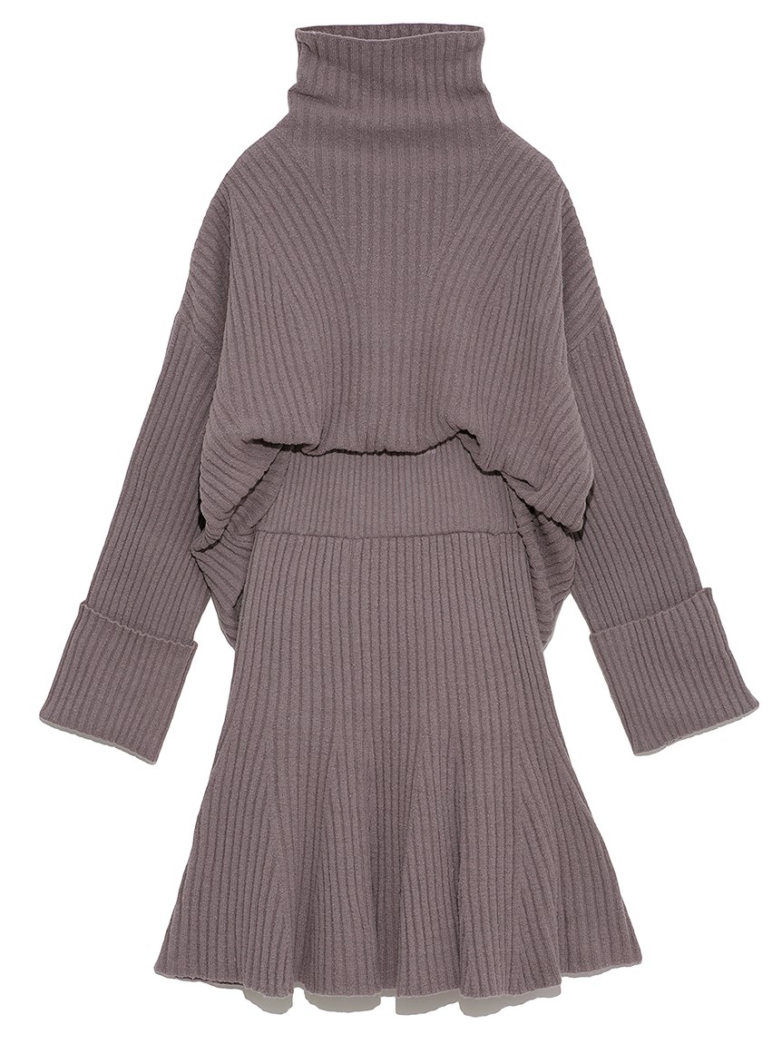 Sustainableニットセットアップ トップス ボトムセット ワンピース Snidel スナイデル の通販サイト 公式