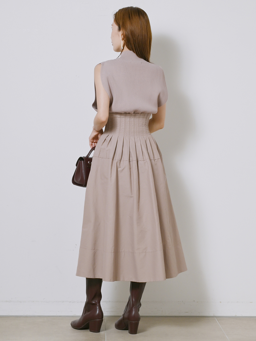 やサイズ ニットベストコンビボリュームワンピース Snidel スナイデル ワンピース ロングワンピース マキシワンピース ブラック レッド Rakuten Fashion Snidel スナイデル けてご Shineray Com Br