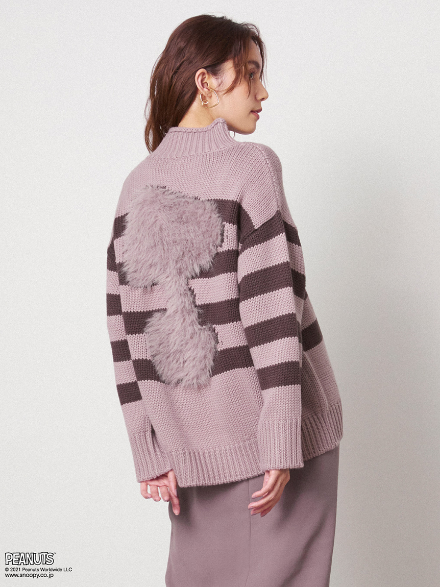 一番の贈り物 セーター Snidel スヌーピー Knit ニット セーター