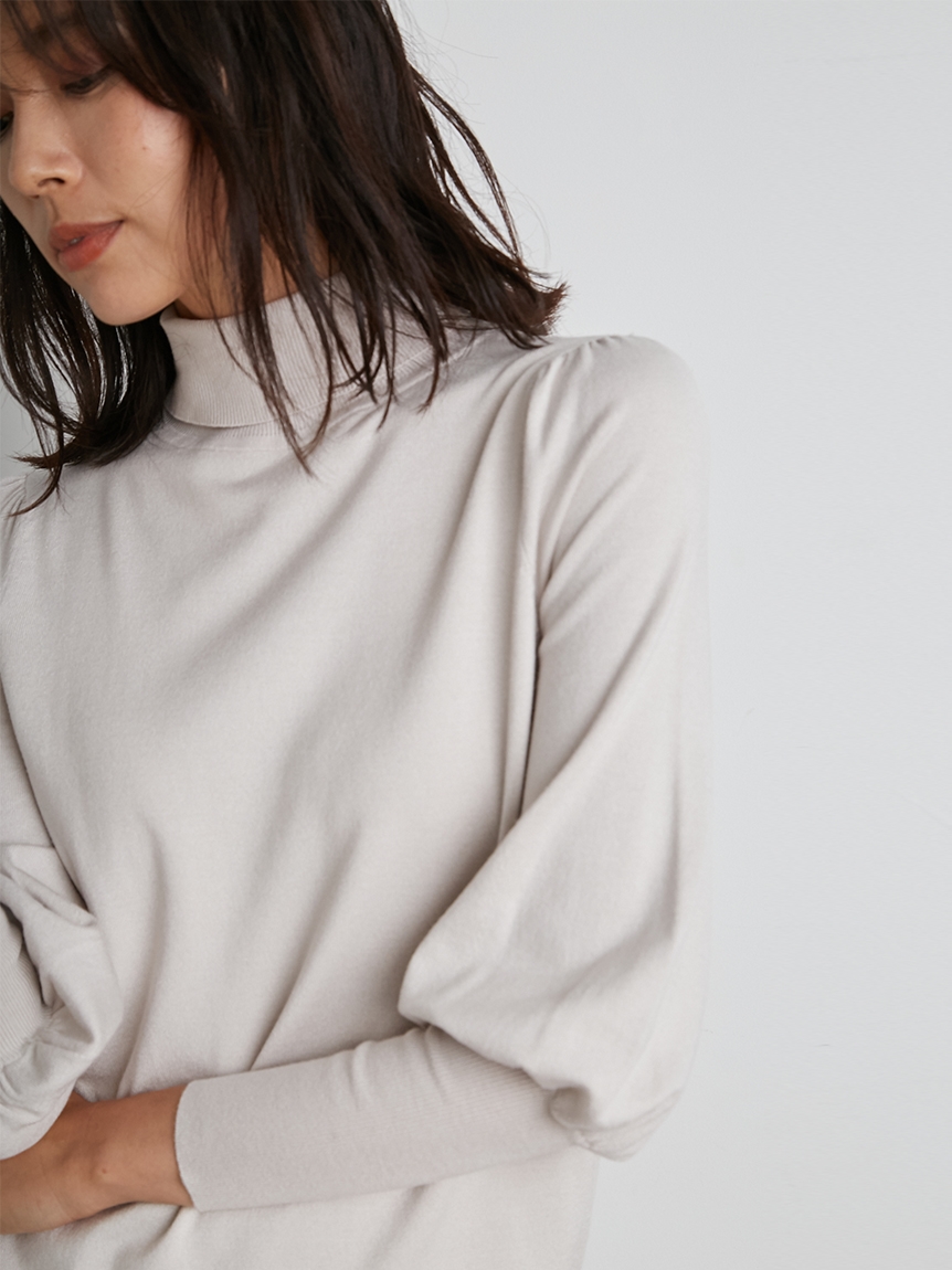 ハイゲージブラウスライクニットプルオーバー ニット トップス Snidel スナイデル の通販サイト 公式