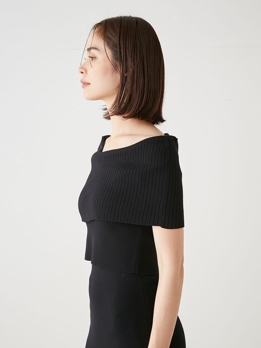 SustainableワイドオフショルニットTOPS(ニット)｜トップス｜SNIDEL