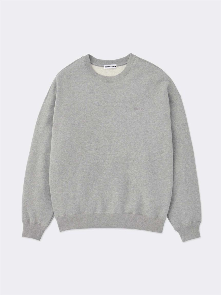 18SS SOPHNET. LOGO CREW NECK SWEAT