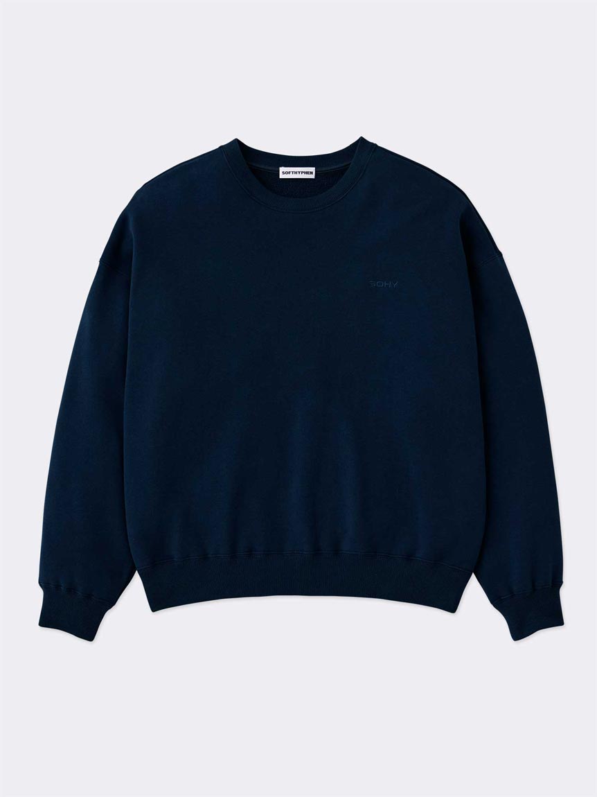 SOHY CREW NECK SWEAT(SWEAT)｜SOFTHYPHEN （ソフトハイフン）の通販