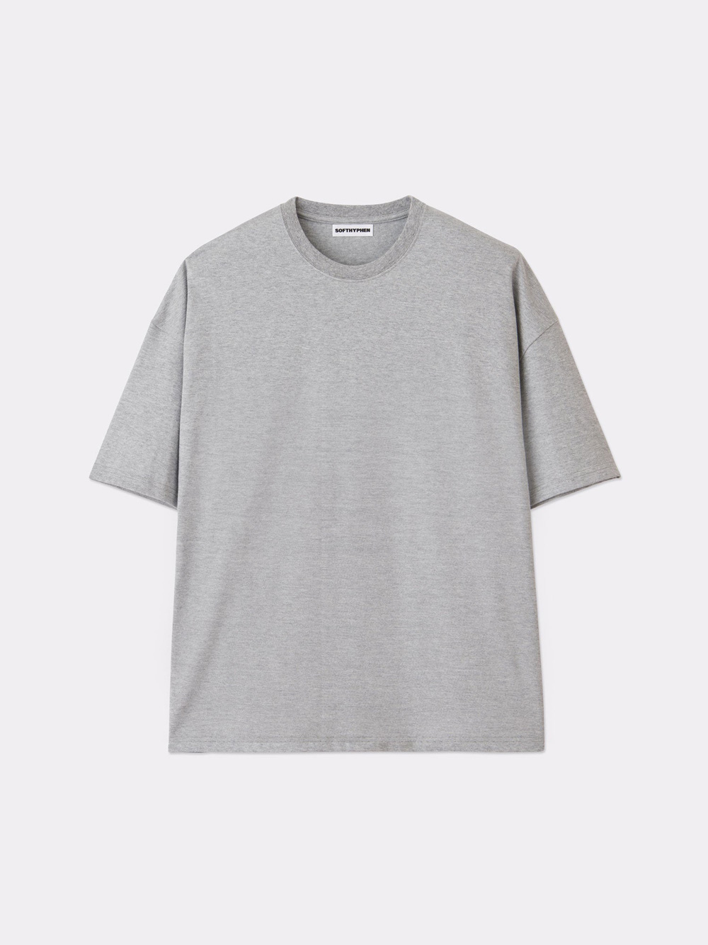 ORGANIC & RECYCLED COTTON BIG TEE(TOPS)｜SOFTHYPHEN （ソフト