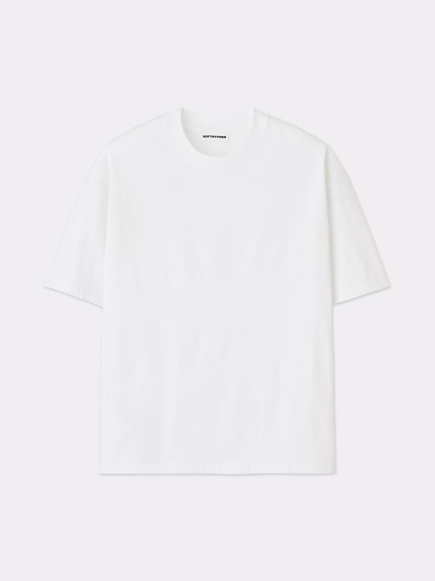 ORGANIC & RECYCLED COTTON HEAVY WEIGHT BIG TEE(TOPS)｜SOFTHYPHEN