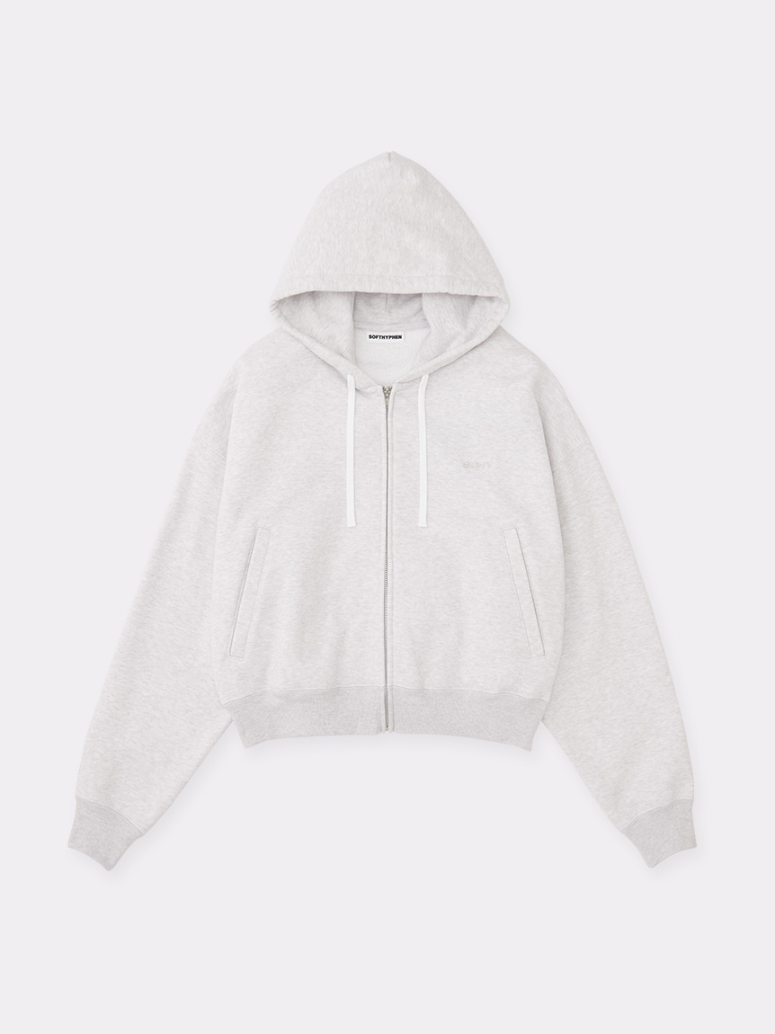 SOHY SHORT ZIP UP HOODIE(SWEAT)｜SOFTHYPHEN （ソフトハイフン）の ...