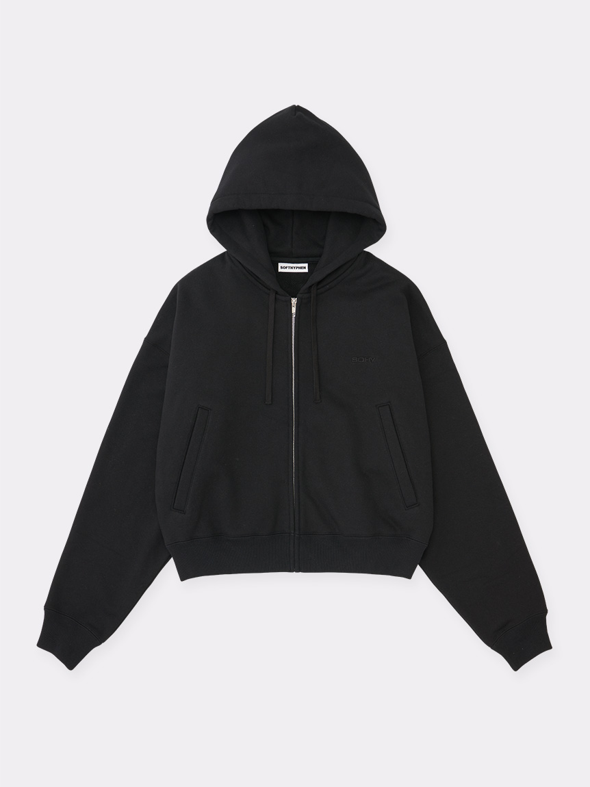 SOHY SHORT ZIP UP HOODIE(SWEAT)｜SOFTHYPHEN （ソフトハイフン）の