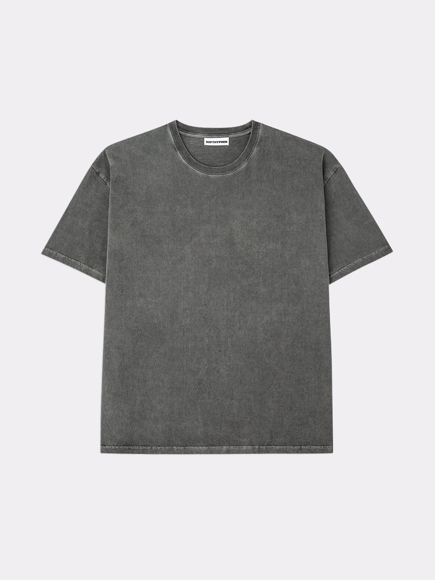 PIGMENT DYED BIG TEE(TOPS)｜SOFTHYPHEN （ソフトハイフン）の