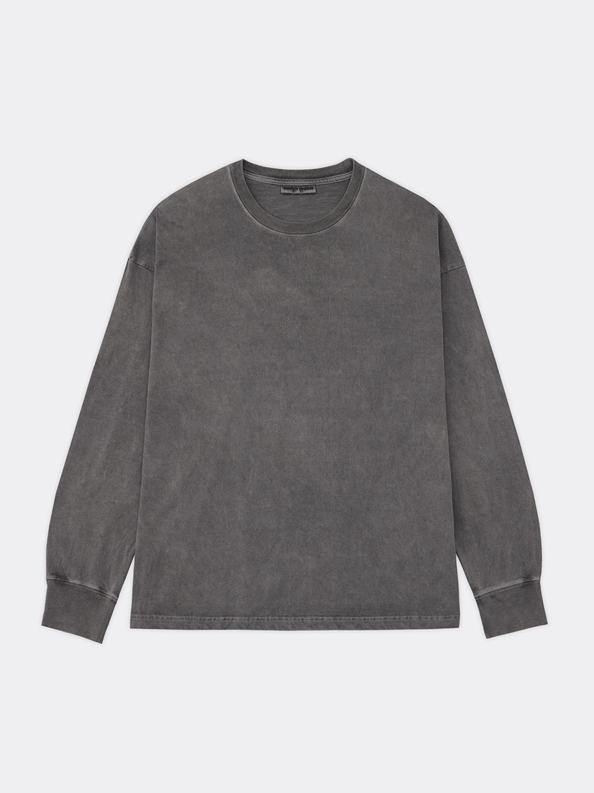 PIGMENT DYED L/S TEE(TOPS)｜SOFTHYPHEN （ソフトハイフン）の