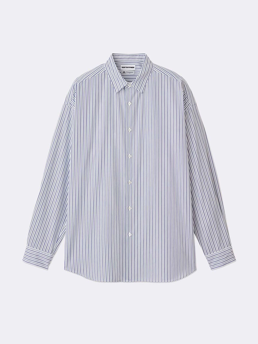 THOMAS MASON STRIPE SHIRT(SHIRTS)｜SOFTHYPHEN （ソフトハイフン）の通販サイト【公式】