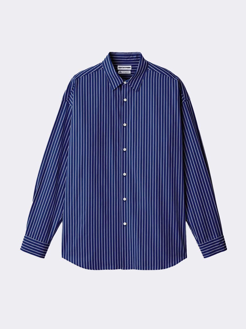 THOMAS MASON STRIPE SHIRT(SHIRTS)｜SOFTHYPHEN （ソフトハイフン）の通販サイト【公式】