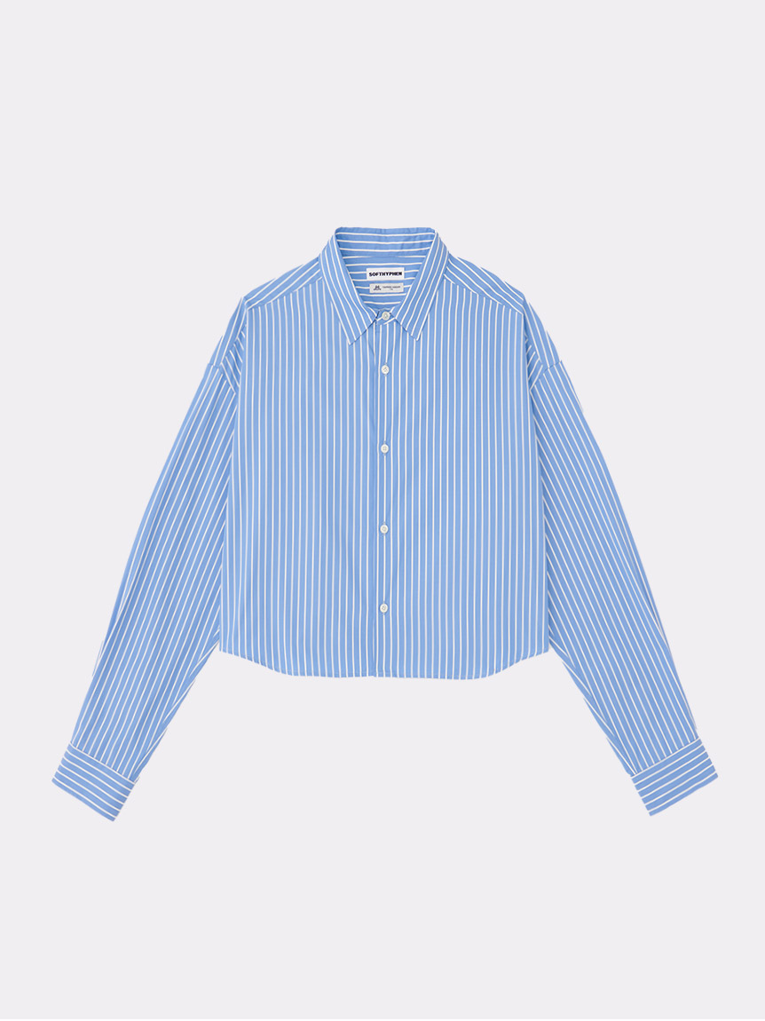 あす楽対応】 MASON THOMAS H COTTON SHIRT CROPPED シャツ/ブラウス