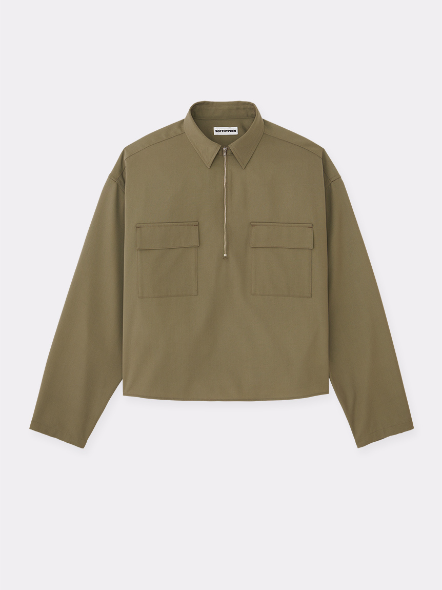 SHORT PULLOVER SHIRT(SHIRTS)｜SOFTHYPHEN （ソフトハイフン）の通販