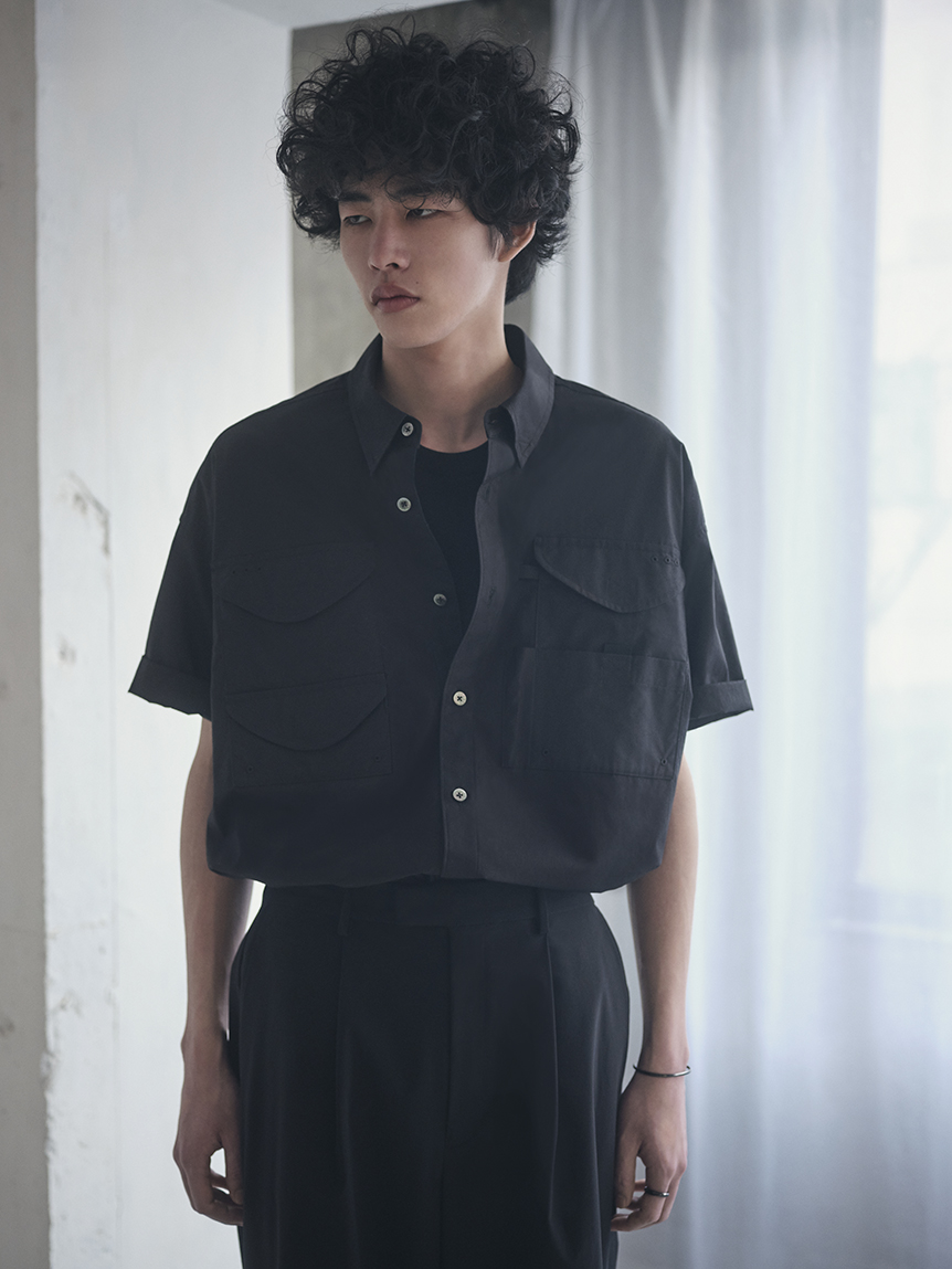 SHIRTS │ SOFTHYPHEN (ソフトハイフン)の通販サイト【公式】 SHIRTS │ SOFTHYPHEN (ソフトハイフン)の通販サイト【公式】