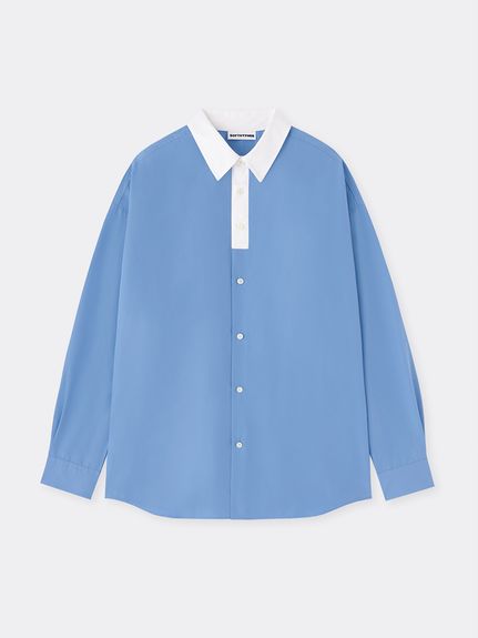 RUGBY COLLAR SHIRT(SHIRTS)｜SOFTHYPHEN （ソフトハイフン）の