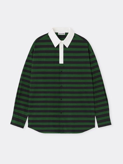 RUGBY COLLAR SHIRT(SHIRTS)｜SOFTHYPHEN （ソフトハイフン）の