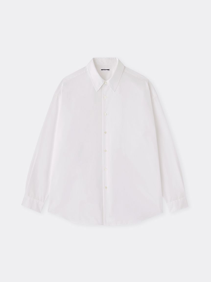 TYPEWRITER OVERSIZED SHIRT(SHIRTS)｜SOFTHYPHEN （ソフトハイフン 