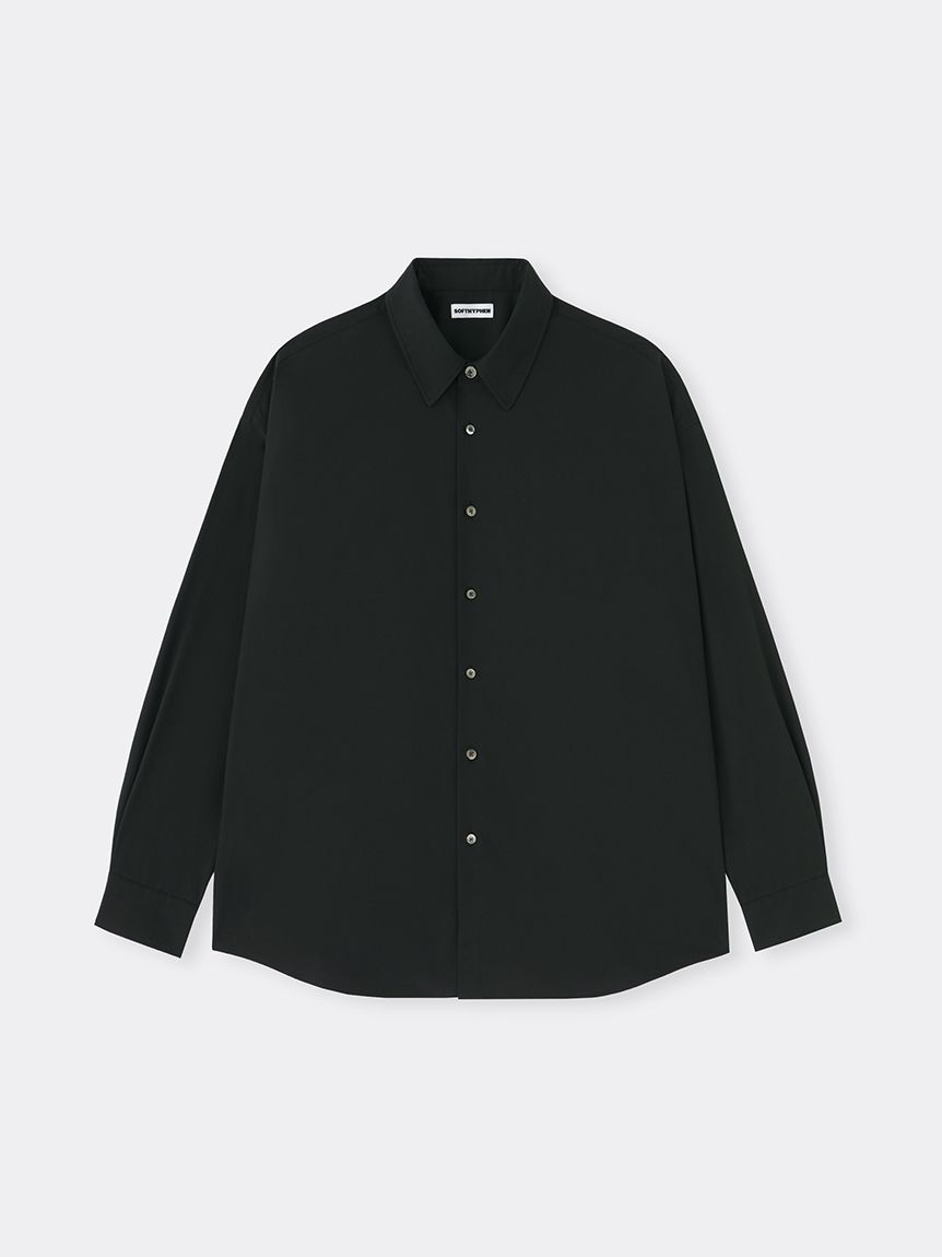TYPEWRITER OVERSIZED SHIRT(SHIRTS)｜SOFTHYPHEN （ソフトハイフン 