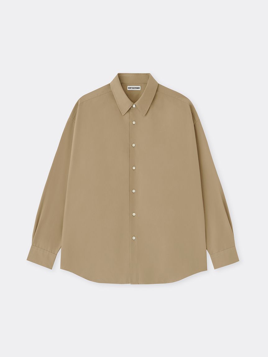 TYPEWRITER OVERSIZED SHIRT(SHIRTS)｜SOFTHYPHEN （ソフトハイフン 