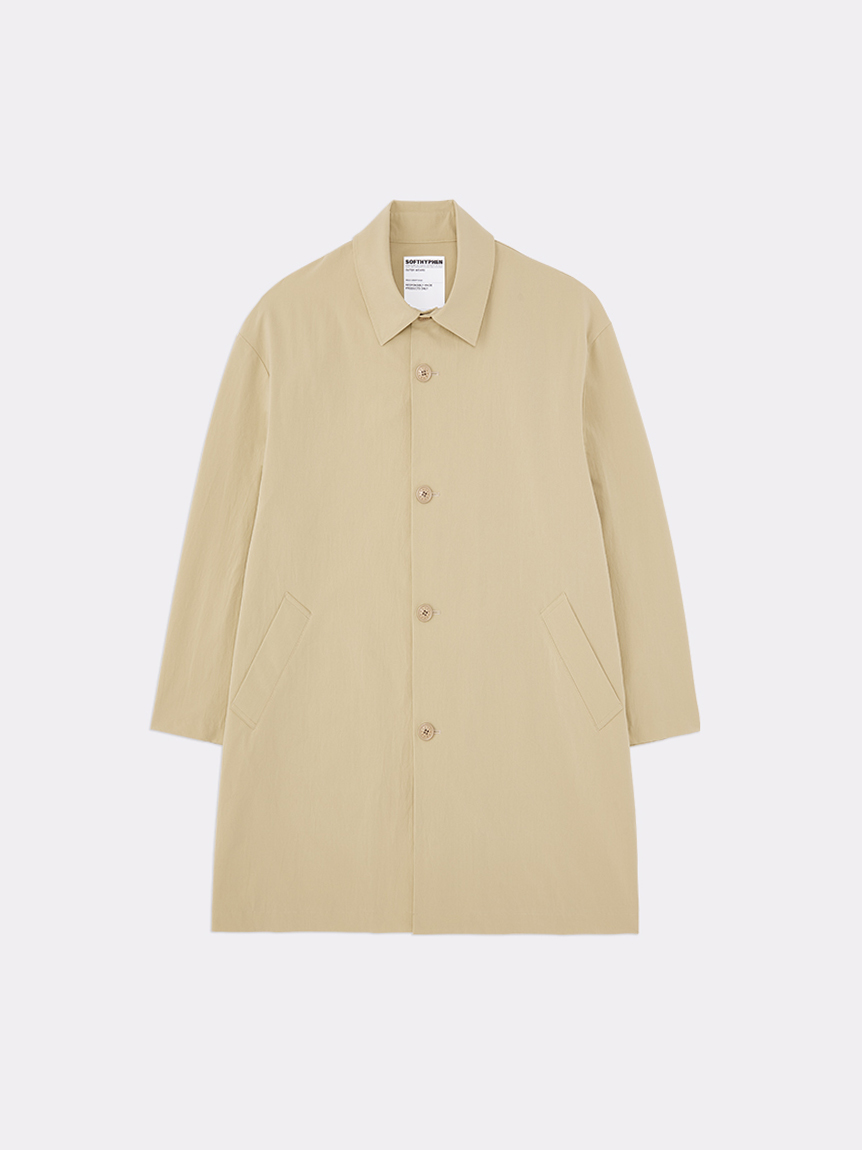 SOFTHYPHEN【UNISEX】 BASIC TRENCH COAT