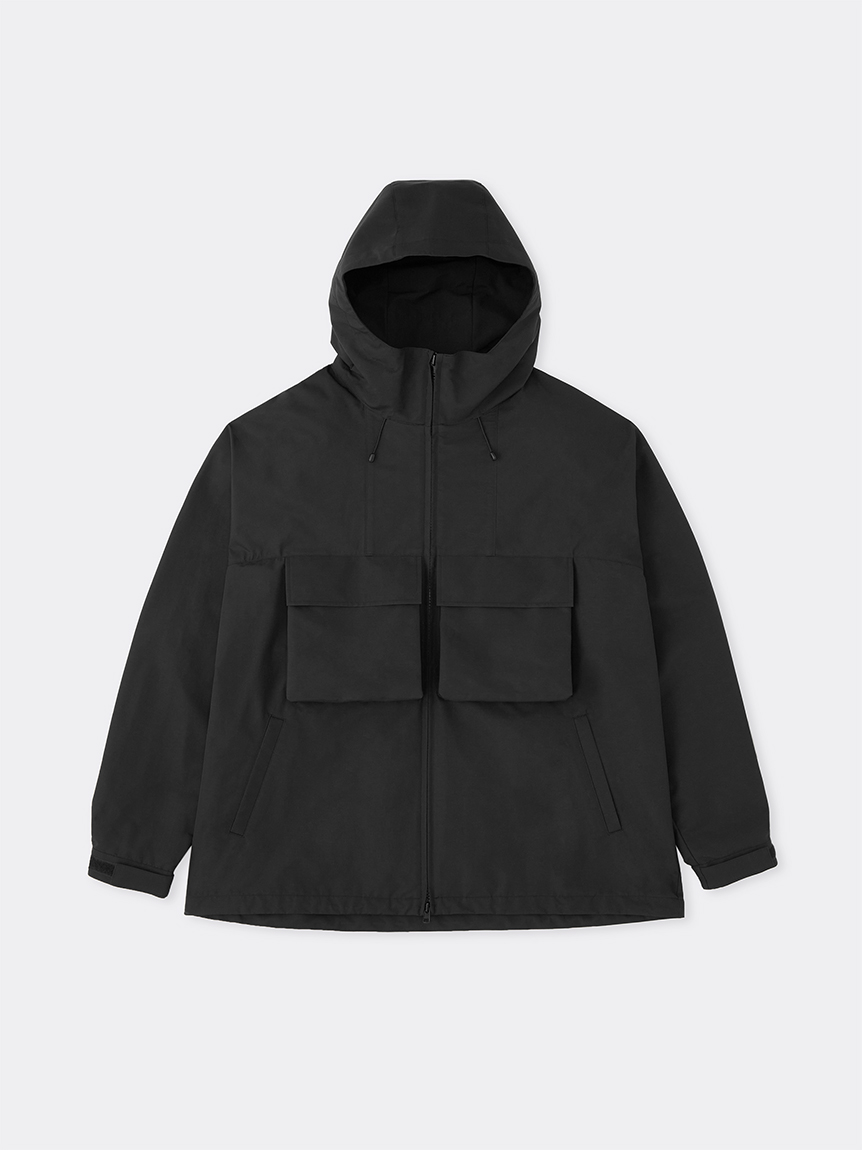 楽天市場】【SALE／50%OFF】BIG POCKET NYLON SHELL PARKA