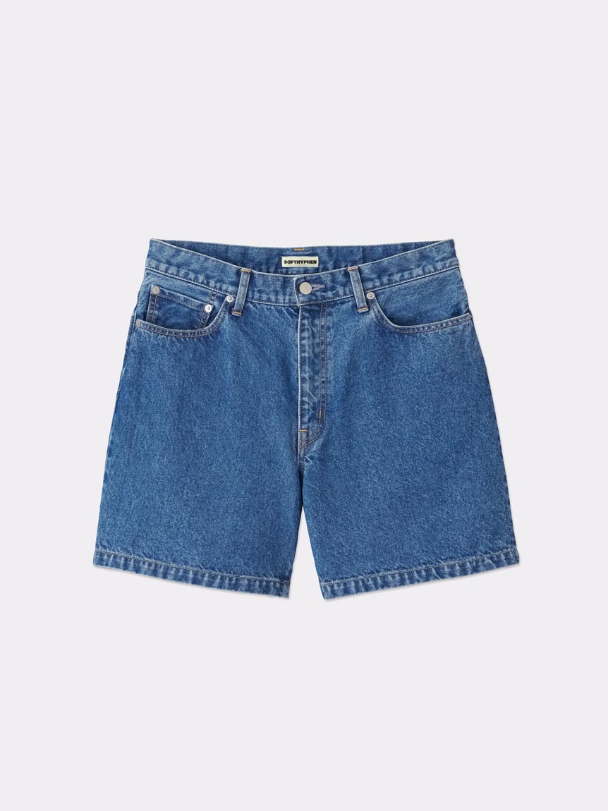 BASIC DENIM SHORTS(SHORTS)｜SOFTHYPHEN （ソフトハイフン）の