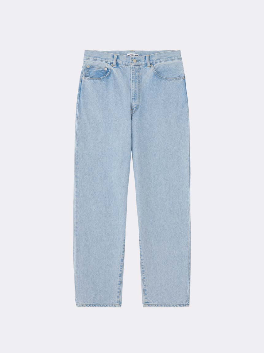 MASU 22aw BAGGY FIT JEANS トライアスロン - electroavenida.com